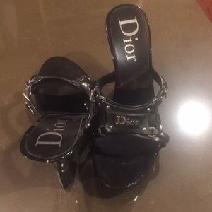 Dior wedges